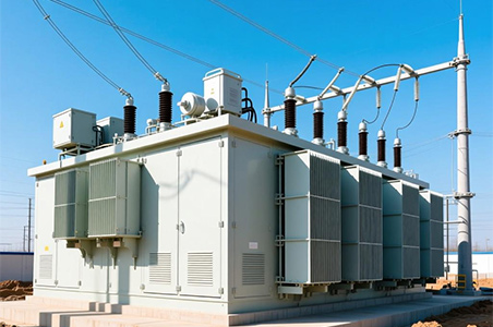 资阳35kv大型箱式变电站